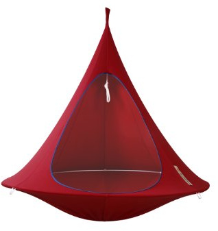 Cacoon CACDR5 Double Chaise Suspendue - Chili Red, Ø1,8
