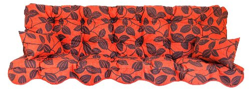 Adlatus-Kühnemuth Polsterauflage Gartenstuhlauflagel Modell 250 (150x 50 cm Hollywoodschaukelauflage)