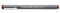 STAEDTLER pigment liner, braun, Linienbreite 0,5 mm, dokumentenechte Pigmenttinte, lange Metallspitze, lange Lebensdauer, 10 Fineliner im Kartonetui, 308 05-76
