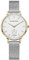 VICTORIA HYDE Damen Uhr Minimalist Armbanduhr Analog Quarz Schlicht Damenuhr mit Edelstahl Mesh-Armband