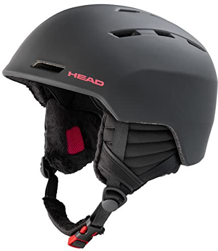 HEAD Valery Skihelm, Schwarz, XS/S