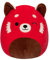 Squishmallows 8-Inch Cici Winking Red Panda - Little Ultrasoft Official Kelly Toy Plush