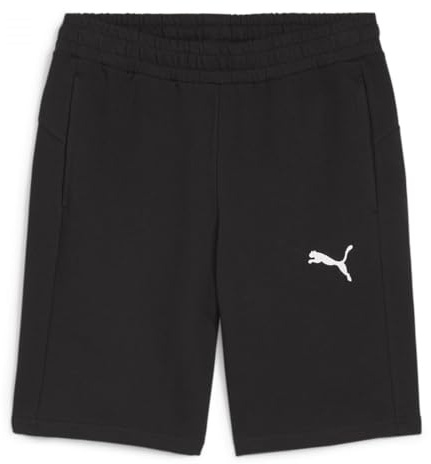Puma Herren Teamgoal Casuals Strick-Shorts, Puma Black-Puma White, XXL EU