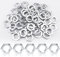 Tuerca Hexagonal Juego de 60 M12X1 Tuercas Hexagonales Planas Finas Galvanizada Tuerca de Rosca Fina para Perno Tuerca Roscada Acoplamiento Ajustar Sujetar Elementos en Interiores y Exteriores