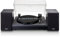 Lenco LS-301BK - Bluetooth® Plattenspieler mit Zwei externen Lautsprechern und 2 x 10 Watt RMS, schwarz
