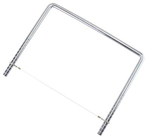 Adjustable Stainless Steel Arch Wire Clay, Pottery Sculpting Tool for Precise Mud Cutting and DIY Crafting Projects