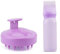Haaröl Applikator mit Haarfärbebürste Ölflasche Haare Haarfärbebürste Flasche Wurzelkamm Applikator Flasche Scalp Massage Brush für Haarfärbemittel Shampoo Haarserum