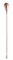 HENDI Cucchiaio da bar, BarUp, cucchiaio da cocktail a spirale, bar, barman, barista, cucchiaio miscelatore da cocktail con manico lungo, 385x35 mm, acciaio inox placcato rame