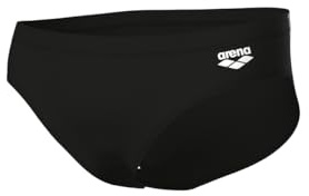 ARENA Feel Men's Wake Swim Briefs Black-White