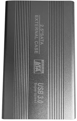 docooler Disque dur externe mobile pour sauvegarde, stockage USB 3.0 de 2,5 pouces pour PC, ordinateur portable, ordinateur