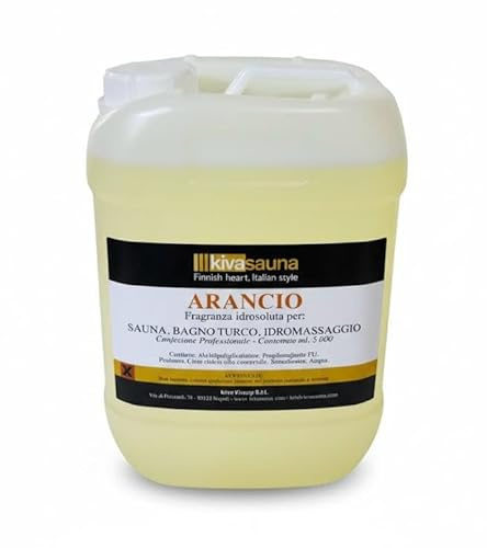 Olio essenziale sauna e bagno turco (5 L, arancio)