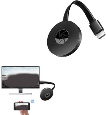 Box TV - Accès Gratuit à Toutes Les chaînes, Streaming sans Fil du PC vers la TV, Meilleur Appareil de Streaming, Projecteur sans Fil, Appareil de Diffusion