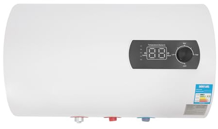 Vattenuppvärmning, elektrisk lagring, varmvattenbehållare 2 000 W, elektrisk väggförvaring, varmvattenberedare 40 l, eltank-varmvattenberedare, tankpanna för kök, badrum, frisörsalonger