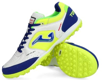 Joma Scarpe da Futsal Top Flex (Bianco, Sistema Taglie Calzature EU, Adulto, Numero, Media, 41)