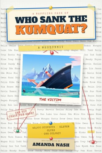 Who Sank the Kumquat?: A Seaside Whodunnit