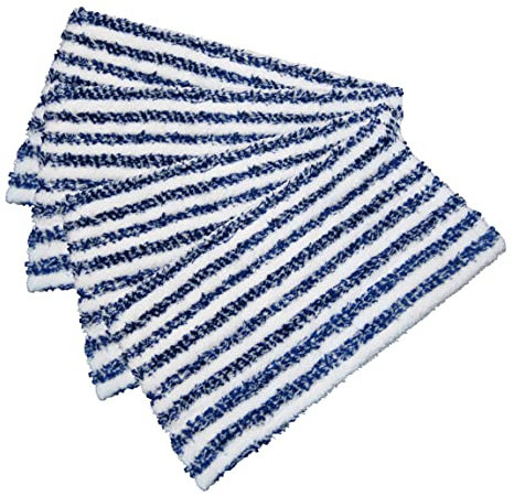 FSProdukte 4 Reinigungstücher kompatibel mit Vorwerk SP 520 und 530 Hartbodenreiniger Saugwischer