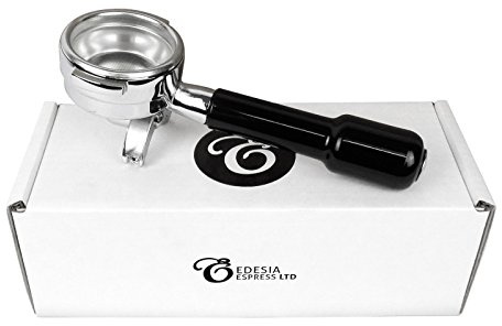 Replacement Portafilter for Conti Espresso Machines, 2 Spout, 14g Basket - by EDESIA ESPRESS