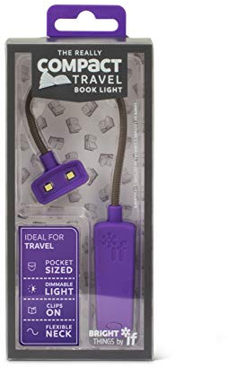 The Really Compact Travel Book Light (Purple)