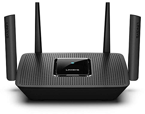 Linksys Mesh Wifi 5 Router, Tri-Band, 2,000 Sq. ft Coverage, Supports Guest WiFi, Parent Control, 20+ Devices, Speeds up to (AC2200) 2.2Gbps - MR8300