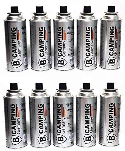 Gaskartusche 227g Butan Campinggas Brenner Kocher Gas Kartuschen