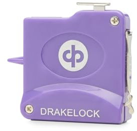 DRAKES PRIDE PURPLE 10FT DRAKELOCK STEEL BOWLS TAPES/MEASURE**