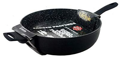 Lifestyle 4358 Sartén, Acero Inoxidable