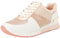 Michael Kors Femme Allie Trainer Sneaker, Or Rose, 39.5 EU