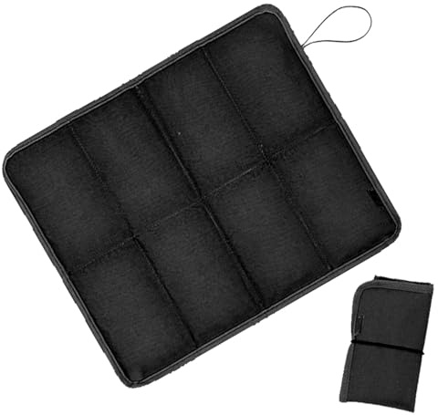 Tuxxjzm Cojín para Asiento de Estadio, cojín para Mochila al Hombro - Cojín de Asiento Impermeable para lejía - Cojín de Estadio, Alfombrilla de Asiento para resbaladizas, Parques, Playas