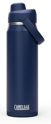 Camelbak THRIVE CHUG VSS 740ml – sports bottle – vacuum insulated stainless steel – keeps hydrated all day – Navy, size: OS