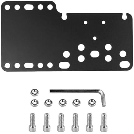 Laroal Placa de freno de mano USB para PC para juegos de carreras Logtech G27 G25 G29 T500 T300 (Negro)