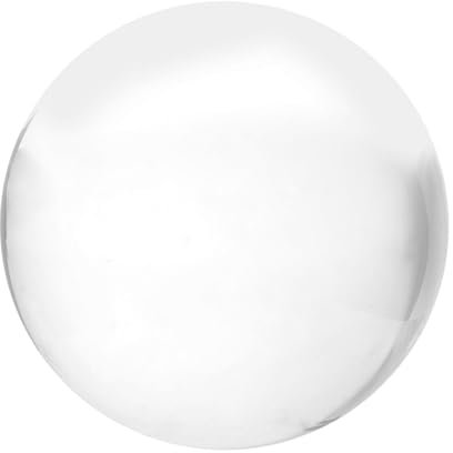SOIMISS Sfera Solida Sfere casa Decorativo Display Principianti Chiave Prodotto Piccolo Palline da Giardino Fotografia d'arredo Chiaro Sfera di Cristallo Palla di Cristallo