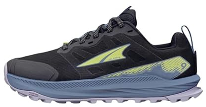 Altra Lone Peak 9, Scarpe da Trail Running da Donna, Nero/Blu, 39 EU