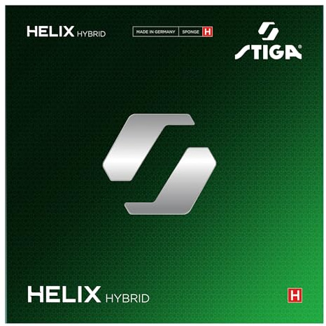 STIGA Revêtement de Tennis de Table Helix Hybrid
