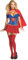 Rubies Damen Secret Wishes DC Comics Supergirl Kostüm Korsett, Rot/Weiß/Blau, L