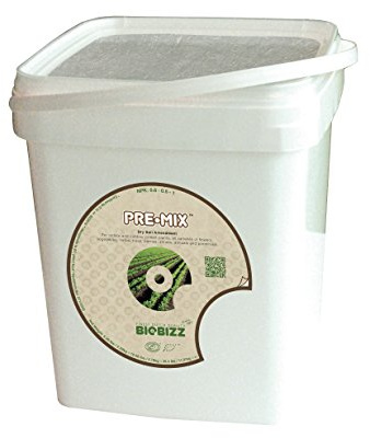BioBizz förmix 5 L-hinkar, vit, 19 x 20 x 21 cm, 05-225-005