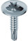 Mustad: 500 viti Drillex® Autoperforanti, Testa Fungo Flangiata Larga, 4.2x16 mm, Zincate Bianche
