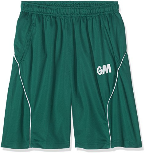 Gunn & Moore Jungen Trainingskleidung Kurze Hose, grün, M