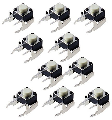 GGZone - Lot de 10 boutons de réparation pour manette Xbox 360 Xbox One RB LB