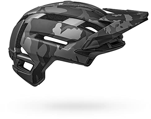 BELL Enduro MTB-hjälm Super Air R Spherical matt glans – svart/camo