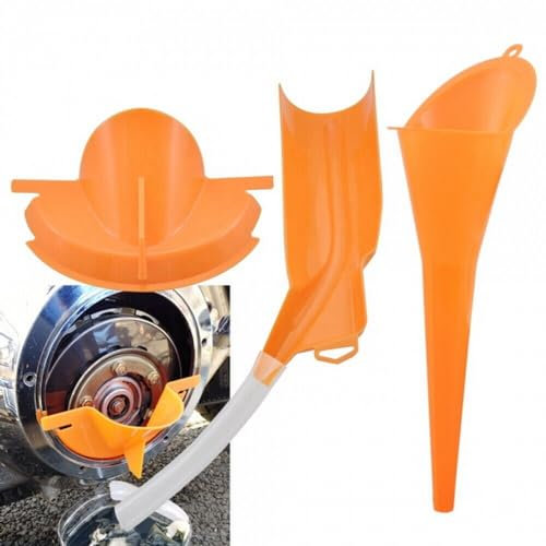 Öltrichter Set Universal für Harley Touring Universal Dyna für Motorräder Softail Sportster saubere Ölwechsel