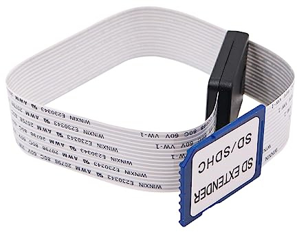 CENPEK Sd Till Tf Adapter Sd-Kort Förlängningskabel 25 Cm För Datauppgradering För Bil Gps-Navigatorer Datauppdatering För Instrumentering