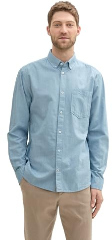 Tom Tailor 1042640 Chemise Homme (Lot de 1)