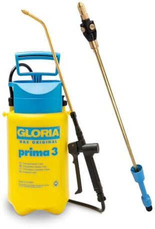 Plantura Anti-Zünsler Sprüher-Set, Gloria prima 3 mit 270° Sprühlanze | Drucksprüher zum Ausbringen von Buchsbaumzünsler-Mitteln