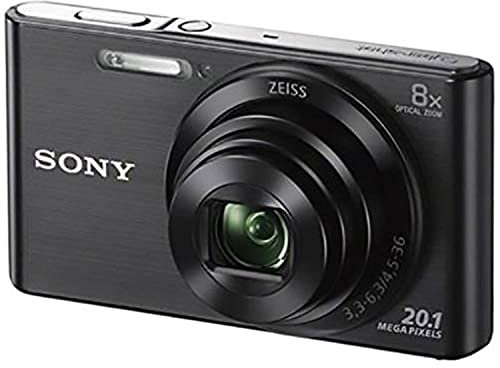Sony DSC-W830 Compact Camera – Black
