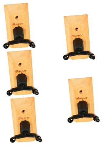 ifundom 5 Sätze Geigenhaken Geigenaufhänger Geigenständer Wand Ukulele Wandhalterung Geigenzubehör Geigenwandhalter Ukulelenständer Geigenaufhänger Mit Erhu Halterung Ukulele
