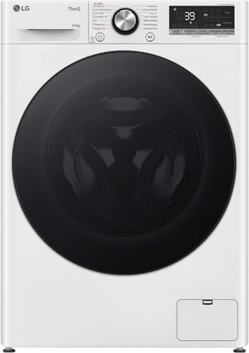 LG W4WR7096Y Waschtrockner - weiß