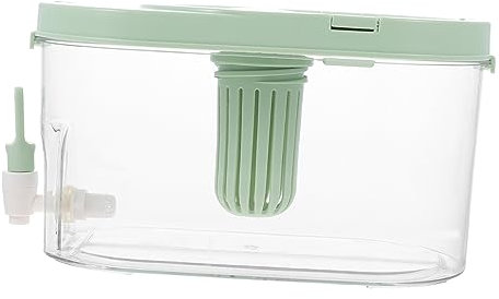FUNNETOYU Distributore D' Domestica Rubinetto Contenitore Per Fredda Tè Frutta Realizzato