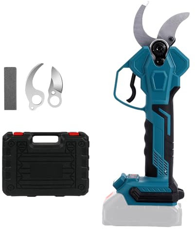 Troncarami a batteria per Makita 18 V, cesoie a batteria, 4 livelli regolabili, con display LCD, diametro massimo di 40 mm, motore senza spazzole