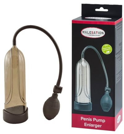 MALESATION Pompe à Pénis Enlarger