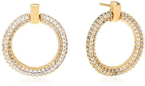 ESPRIT Glamour Damen-Ohrstecker ES-PERIBESS GOLD teilvergoldet Zirkonia transparent - ESER02690B000